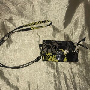 Vera Bradley wallet lanyard!!!